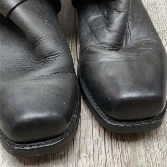 Frye Harness Moto 8” Boot 11 - Picture 8 of 10